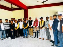 गढी गाउँपालिका, सुनसरीमा प्रमुख प्रशासकीय अधिकृत श्री चुडामणी गुरागाई सरलाई स्वागत गर्दै सफल कार्यकालको शुभकामना छ ।