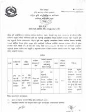 कृषि तथा पशुपन्छी उधमशीलता विकास कार्यक्रम सञ्चालनका लागि आव्हान सम्बन्धी सूचना ।