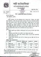 उपभोक्ता विवरण संकलन गर्ने सम्बन्धी सूचना ।