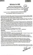Invitation for Bids 