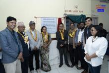 CG फाउन्डेशन द्वारा गढी गाउँपालिकालाई प्राथमिक स्वास्थ्य केन्द्र सत्तेरझोरामा बर्थिङ सेन्टर कक्षका लागि आधुनिक प्रसूति सेवाका आवश्यक सामग्रीहरु उपलब्ध गराई CG ग्रुपका प्रवन्ध निर्देशक श्री निर्वाण चौधरीद्वारा हस्तान्तरण तथा उदघाटन कार्यक्रम सम्पन्न भएको छ। यस समारोह कार्यक्रमका झलकहरु।