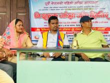  गढी गाउँपालिकाको वडा -3 कार्यालयमा Lions Club Biratnagar द्वारा आयोजित नि:शुल्क आँखा जाँच शिविर कार्यक्रमको केही झलकहरु।