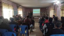 राष्ट्रिय खोप कार्यक्रम एच.पि.भी. खोप  अभियान २०८१ पालिका खोप समन्वयसमिति, संचारकर्मी र सरोकारवालाहरुको अभिमुखीकरण गोष्ठी ।