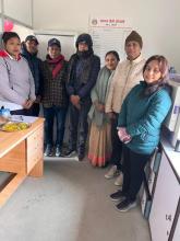 आज मिति २०८२ साल पुष २३ गते बुधबार देखि यस गढी गाउँपालिका को औराबनी स्वास्थ्य चौकी मा क्षयरोग पहिचानको लागी नि:शुल्क खकार परिक्षण सेवा बिस्तार गरियो ।