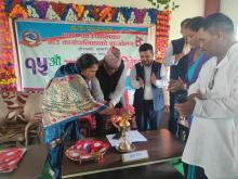 आ.व. २०८२/०८३ को मिति २०८२/०३/०९ गते गढी गाउँपालिकाको १५ औं गाउँ सभा कार्यक्रम ।