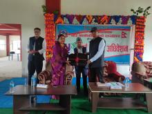 आ.व. २०८२/०८३  गढी गाउँपालिकाको १५ औं गाउँ सभा अधिवेशन ।