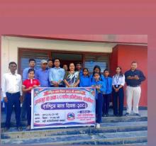 गढी गाउँपालिका  द्धारा राष्ट्रिय बाल दिवस २०८३ को अवसरमा आधारभूत तह ( कक्षा ६-८ ) स्तरीय हाजिरीजवाफ प्रतियोगिता कार्यक्रमको केही तस्बिरहरु ।