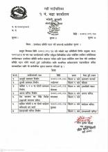 उपभोक्ता समिति गठन गर्ने सम्बन्धी सार्वजनिक सूचना ।