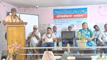 जनप्रतिनिधिहरुलाई मौजूदा कानून अभिमुखीकरण कार्यक्रम ।