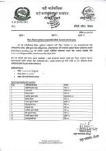 किसान सूचीकरण सहजकर्ताको तालिम सञ्चालन सम्बन्धी सूचना ।