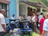 गढी गाउँपालिका वडा नं १ मधेलीका किसानहरुलाई कृषी समाग्री वितरण ।